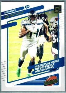 Donruss DK Metcalf Highlights 2021 #HI-6 Seahawks - Imagen 1 de 2