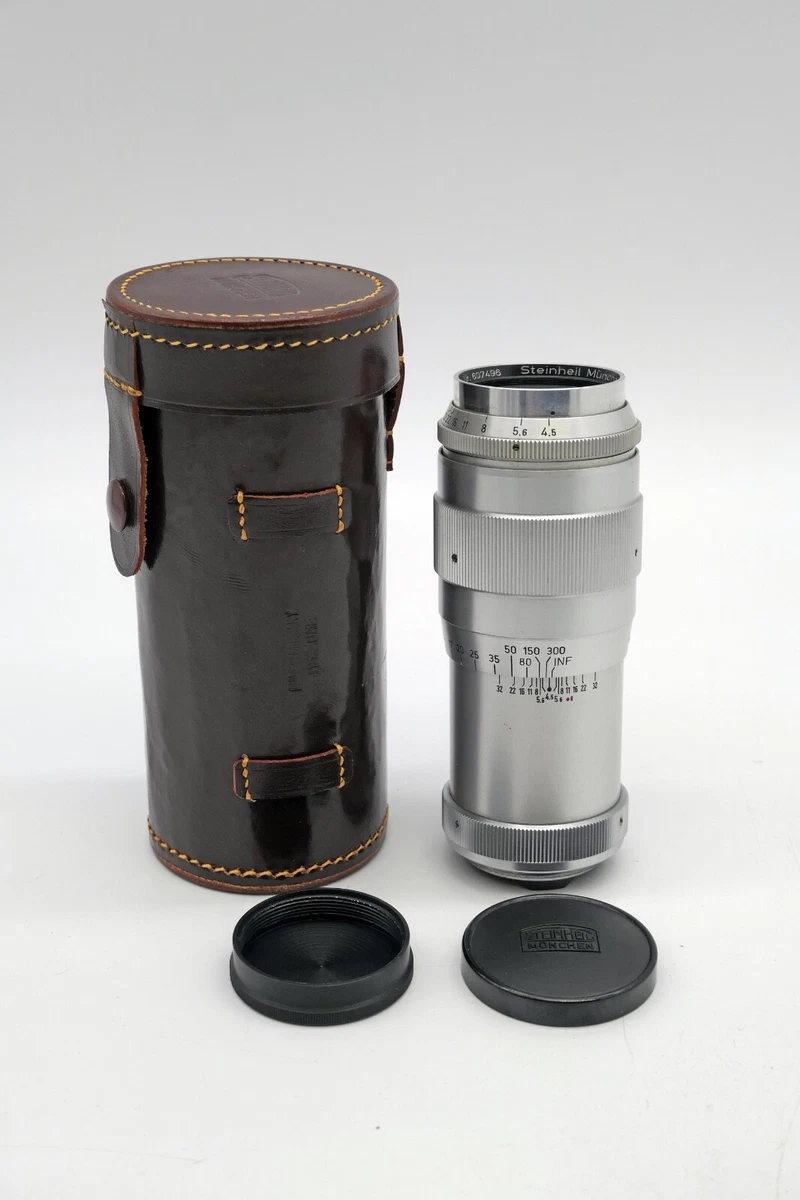 S*r様 129 Steinheil Munchen Anastigmat Ca Steinheil f/4.5 Camera Lenses 135mm Focal for sale - eBay