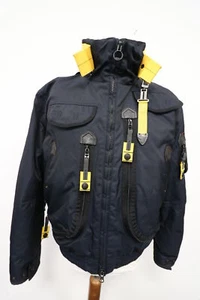 Chaqueta de invierno Wellensteyn Rescue Team para hombre chaqueta negra talla M muy buen estado - Imagen 1 de 5