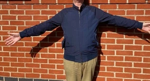 Man's CLASSIC GENUINE ENGLISH-MADE HARRINGTON JACKET 42 - Picture 1 of 9