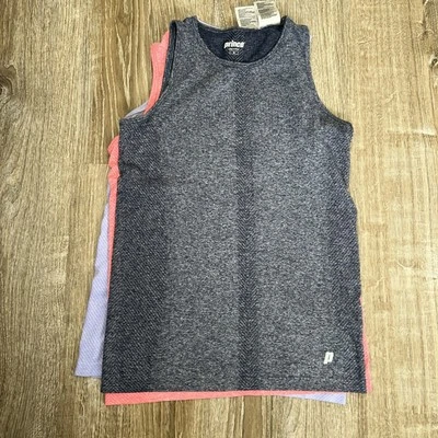 Paquete Prince Camiseta sin mangas de tenis para mujer, pequeña, azul, rosa, púrpura Foto 1 de 4
