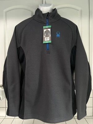NWT SPYDER CORE SWEATER FLEECE JACKET OUTBOUND MENS XL NEW - Image 1 of 4