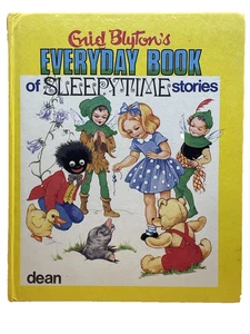Enid Blyton Sleepy Time Stories Book 1975 Dean HB Vintage Kids Bedtime VGC - Picture 1 of 11