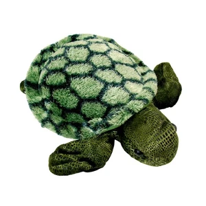 Green Sea Turtle Flopsie Stuffed Animal 11" Plush Toy Aurora People Pals Splash - Picture 1 of 6