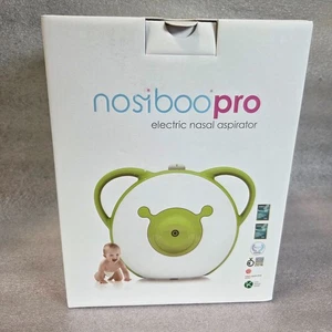 Aspirador nasal eléctrico para bebé Nosiboo Pro - Limpiador de nariz 110 V - NUEVO - Imagen 1 de 4