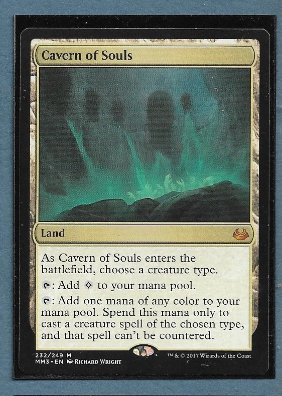 115  Cavern of Souls Modern Masters 17 (MM3) #232 Near Mint (NM) Never Played MT - Image 1 of 1