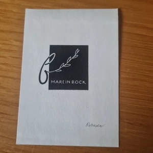 Ex-Libris  MAREIN BOCK (signé au crayon Roveda) - Picture 1 of 1