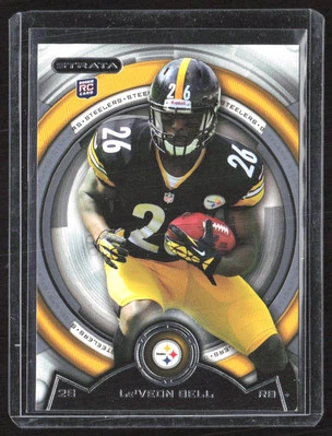 3440F 2013 Topps Strata #143 Le'Veon Bell - Image 1 of 2