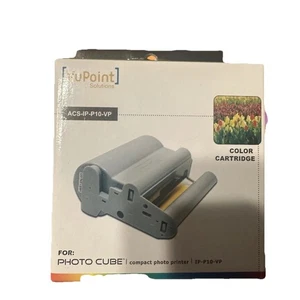 Cartuccia a colori VuPoint Solutions ACS-IP-P10-VP per stampante compatta Photo Cube  - Foto 1 di 2
