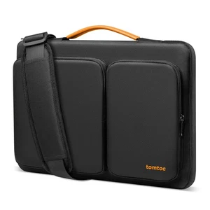360° Protective Laptop Sleeve Shoulder Bag for 15-inch MacBook Air 2025 - Afbeelding 1 van 5