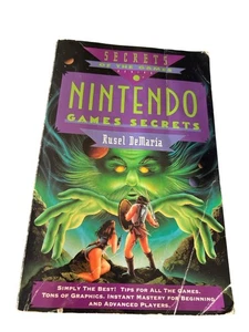 Nintendo Games Secrets : The Power User's Guide Paperback Rusel DeMaria - Foto 1 di 5