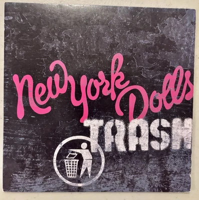 New York Dolls David Johansen- Trash b/w Trash (Live) Rare 7" Vinyl Single 2009 - Image 1 of 4
