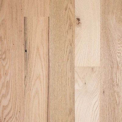 Mullican 22313 Mullican Flooring 4"W carvalho vermelho liso projetado - inacabado - Imagem 1 de 4