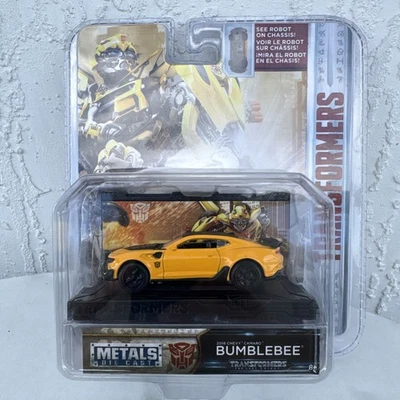 2017 Jada Toys 变形金刚好莱坞骑行大黄蜂 2016 雪佛兰科迈罗 — 第 1/3 张图片