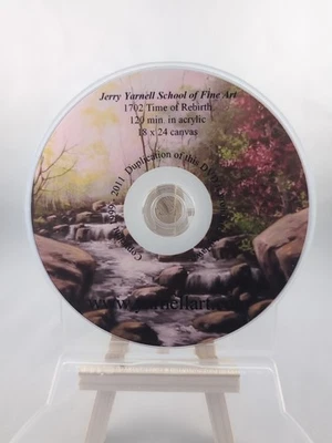 Джерри Ярнелл школа изящных искусств DVD - время возрождения #1702 - Изображение 1 из 2