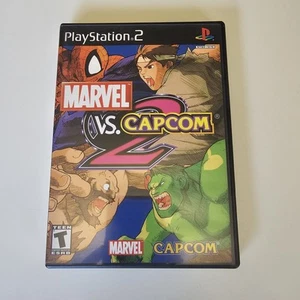 Marvel VS Capcom 2 (Sony PlayStation 2, 2002) PS2 RARE - Picture 1 of 5