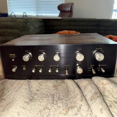 VINTAGE MARANTZ PM500 DC POWER AMPLIFIER | eBay