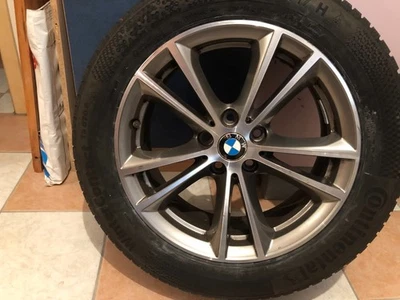 4x Ori BMW 5er Winterräder 2x Conti Reifen neu - G30 G31 Alufelgen Styling 631 - Bild 1 von 4