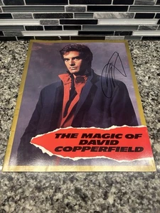 The Magic of David Copperfield signed Program 1986 - Picture 1 of 4