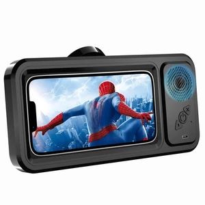 Wireless Bluetooth Speaker for Bathroom , Shower Phone Holder Speaker , Water... - Picture 1 of 7