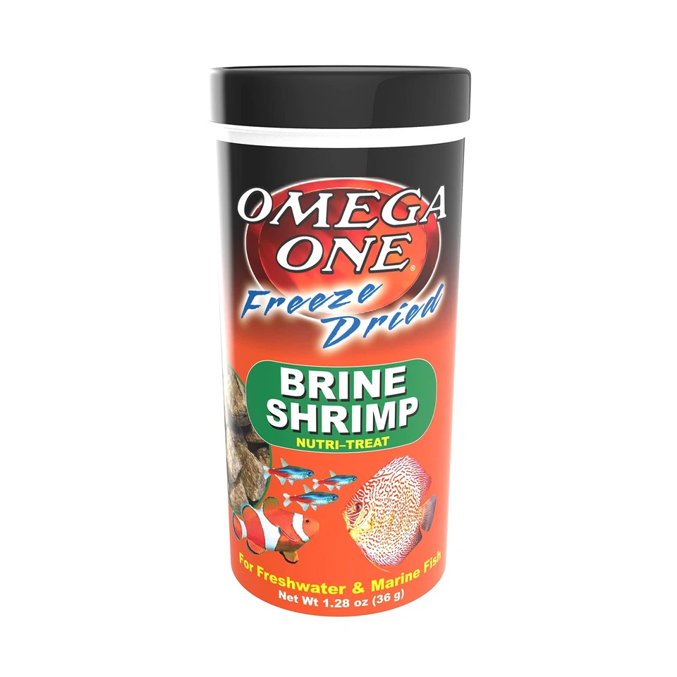 Freeze Dried Brine Shrimp, 1.28 oz - Image 1 of 4