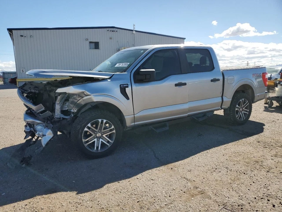 Driver Left Front Door Electric Fits 21-25 FORD F150 PICKUP 2523668 - Image 1 of 4