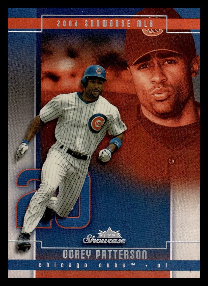 2004 Fleer Showcase Baseball Pick Your Card - Image 1 of 2