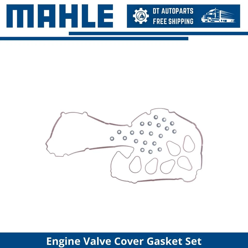 Juego de juntas de cubierta de válvula de motor Mahle para Buick Rainier 2004-2005 4,2 L L L6 Foto 1 de 2