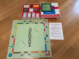 MONOPOLI IN LIRE GIOCO IN SCATOLA QUADRATA EDITRICE GIOCHI EG OTTIMO - Foto 1 di 1