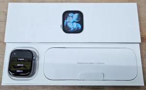 Apple Watch Series 11 46MM Space Gray W/ Black Sports Band M/L A3337 NEW! - Bild 1 von 19