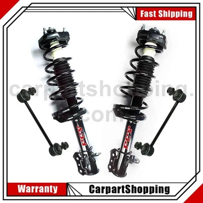 Barras estabilizadoras de resorte helicoidal de puntales para Mazda Protege5 2,0 L 2003 2002 Foto 1 de 4