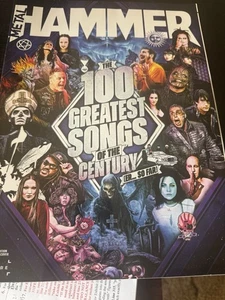 Metal Hammer magazine 2021 Ghost Avenged Sevenfold Metallica Rammstein Slipknot - Bild 1 von 1