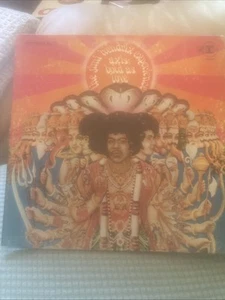 The Jimi Hendrix Experience Axis: Bold As Love Vinyl Record Album 1967 - Picture 1 of 8