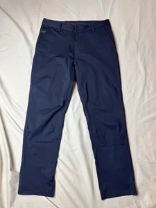 Pantalones chinos de golf Rhone Commuter calce clásico rendimiento azul marino para hombre 32 x 30 - Imagen 1 de 6