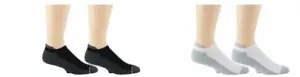 Dr. Motion Mens Mild Compression Ankle Socks, 4 Pairs - Picture 1 of 2