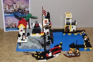 lego pirate 6277 Imperial Trading Post 1992 incomplet