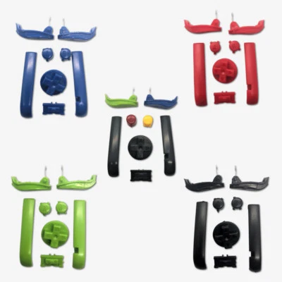 Game Boy Advance GBA BUTTONS SET Shoulder R L A B D-Pad - Pick Color - Image 1 of 4