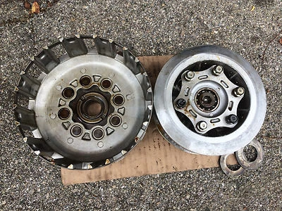 Conjunto de cesta de embreagem OEM de 1981 Yamaha XS1100 motocicleta especial - Imagem 1 de 4