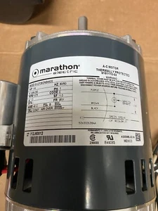 Marathon Elektromotor 5KCP39GNB442S, Cornelius 1045628 Lüftermotor 230V 1/4 PS - Bild 1 von 3