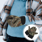  Ponchos de pluie sans doigts pour adultes gants de camouflage protection bande de résistance