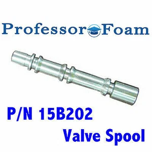 15B202 Professor Foam Aftermarket Valve Spool fits Graco Fusion Air Purge AP