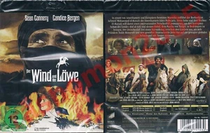 Blu-ray WIND AND THE LION Sean Connery Candice Bergen John Milius Region B/2 NEW - Picture 1 of 1