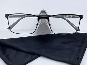Nuevos marcos de gafas PERRY ELLIS PE 1229-1 negros 54-18-140 - Imagen 1 de 3