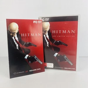 Hitman Absolution - PC DVD-ROM GAME Manual Included 2-Disc - Picture 1 of 14
