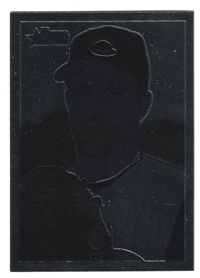 2001 BOWMAN HERITAGE CHROME #BHC2 PETE HARNISCH REDS MINT L@@K - Image 1 of 1