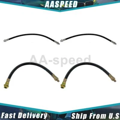 Mangueira hidráulica de freio linha de freio dianteira traseira para Studebaker Challenger 1964 - Imagem 1 de 4