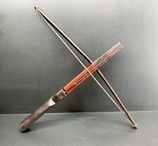 OLD ASIAN CROSSBOW , GOLD TRIANGLE, LAOS BURMA THAILAND, 19TH CENTURY, AUTHENTIC