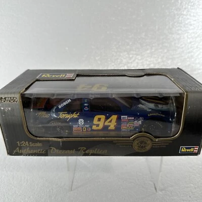 Ford Thunderbird 1997 Bill Elliott Mac Tonight 1:24 diecast NASCAR #94, REVELL Foto 1 de 4