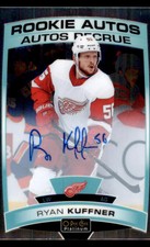 2019-20 O-Pee-Chee Platinum Rookie AUTO #RRK Ryan Kuffner D