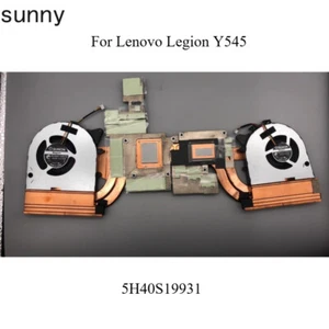 New/orig 5H40S19931 For Lenovo Legion Y545 Laptop CPU Cooling Fan Heatsink 81Q5 - Afbeelding 1 van 5